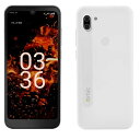 ORBIC SIMフリースマートフォン Orbic FUN＋ Qualcomm Snapdragon 680 4G 6.1インチ メモリ/ストレージ：4GB/64GB nanoSIM×2 ホワイト ORB609LPW-RW/JP