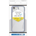 エレコム ELECOM iPhone 15(6.1インチ) ハイブリッド/背面クリア/ブルー PM-A23ATSLFCBU(2)