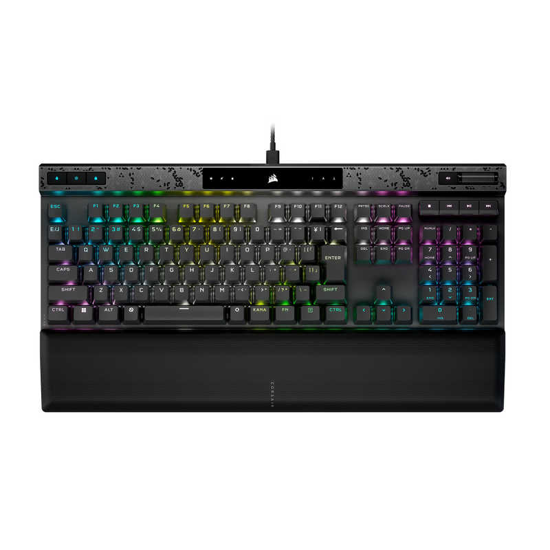 コルセア　CORSAIR　K70 MAX-BLK-MGX White-RGB ［有線 /USB］　CH-910961G-JP