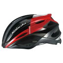 オージーケーカブト サイクルヘルメット REZZA-2 レッツア・2(XL/XXLサイズ:61〜64cm/G-2 ブラックレッド) REZZA2_XL_XXL