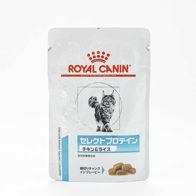 [療法食] ロイヤルカナン 猫用 セレクトプロテイン チキン＆ライス 85gパウチ