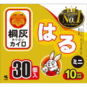 【送料込】興和新薬 ホッカイロ ぬくぬく日和 貼るミニ 30個入 1個