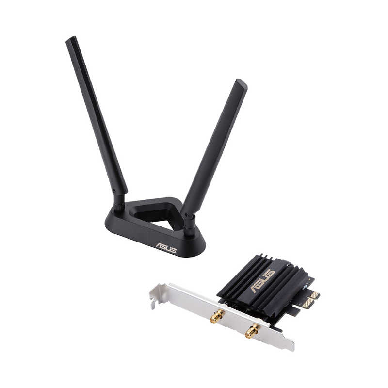 ASUS GCX[X@PCE-AX58BT Wi-Fi6(802.11ax)ABluetooth 5.0ΉPCI-ELANq@ mWi-Fi 6(ax)n@PCE-AX58BT/J