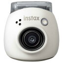 富士フイルム FUJIFILM チェキ instax Pal ミルキーホワイト(2)