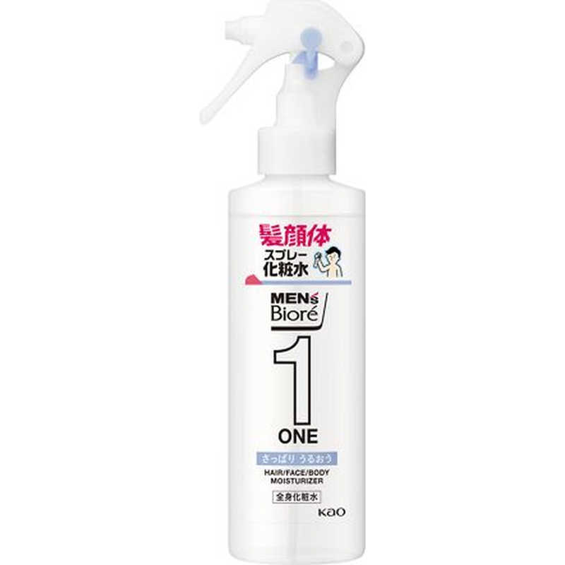花王 MEN's Biore(メンズビオレ)ONE 全身化粧水スプレー さっぱり 本体 200mL