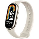 XIAOMI シャオミ スマートウォッチ Xiaomi Smart Band 8 ゴールド BHR7166GL