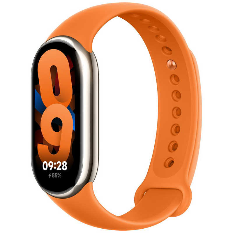 XIAOMI シャオミ　(Xiaomi Smart Band8用 別売アクセサリー)Strap Sunrise Orange　BHR7312GL