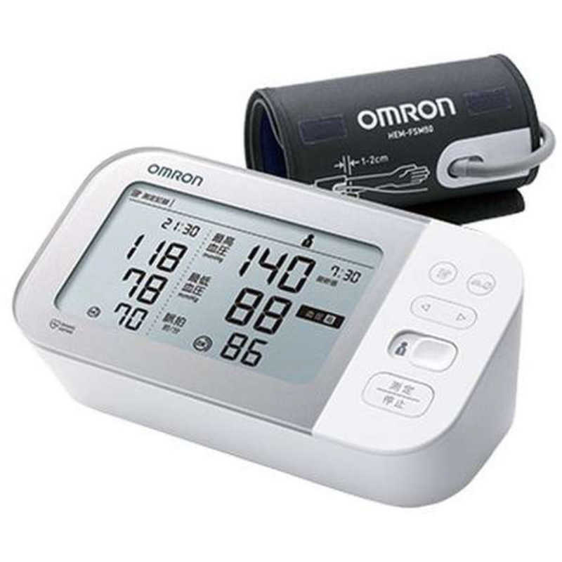 血圧計 オムロン　OMRON　上腕式血圧計 ［上腕(カフ)式］　HCR-761AT2