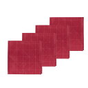 ソダール ナプキン Refined Damask Redl レッド 11904
