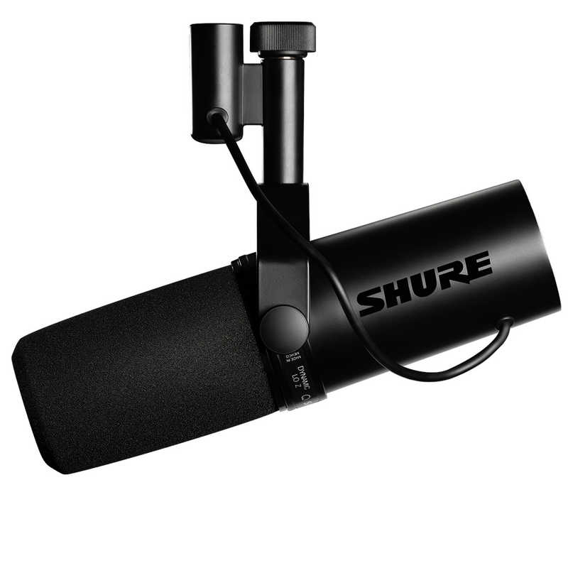 SHURE ボーカル用ダイナミックマイクロホン プリアンプ内蔵 SM7dB