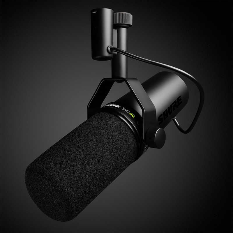 SM7dB プリアンプ内蔵ダイナミックボーカルマイクロホン サムネイル2