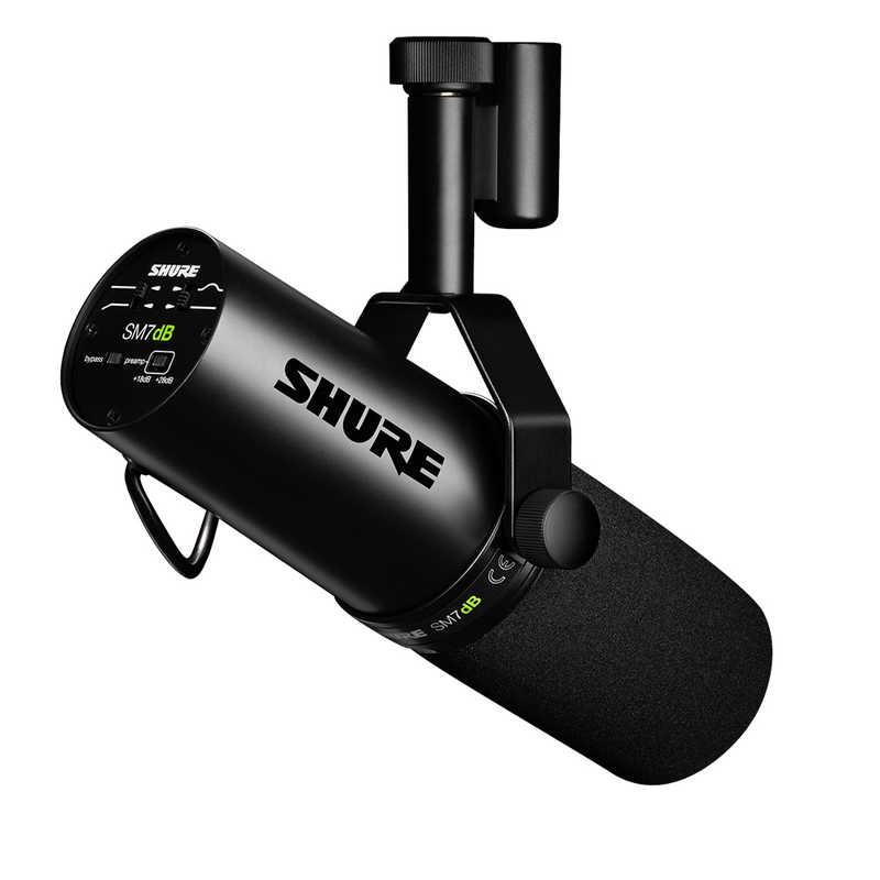 SM7dB プリアンプ内蔵ダイナミックボーカルマイクロホン サムネイル3