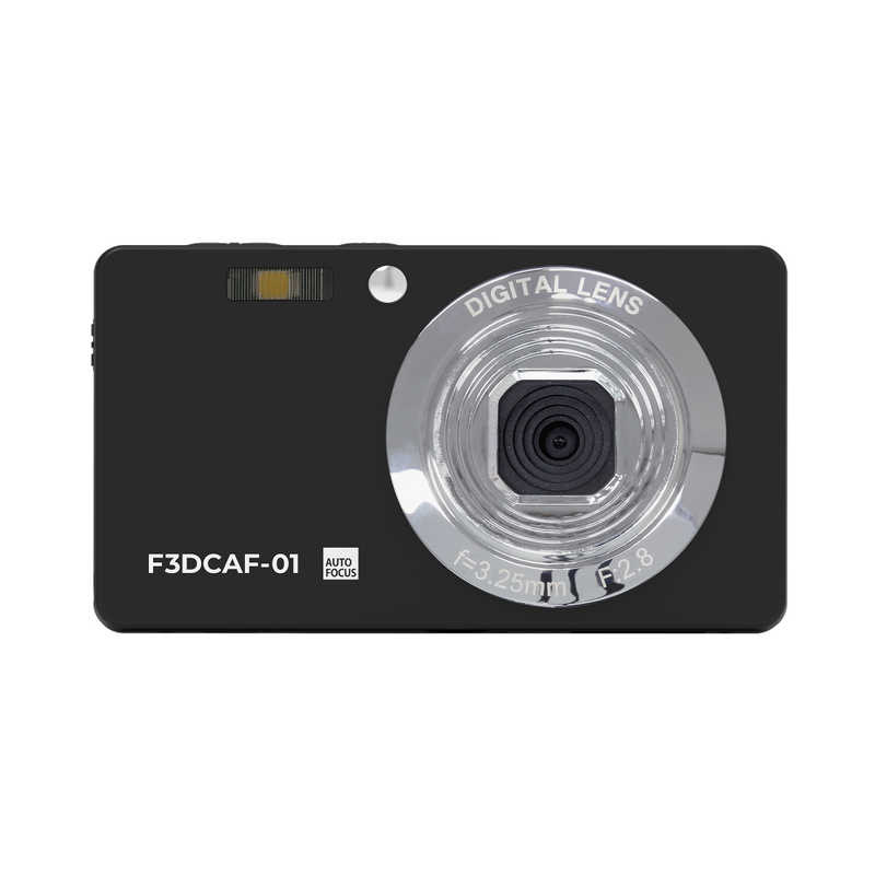 FFFSMARTLIFECONNECTE　デジタルカメラ ブラック　F3DCAF-01