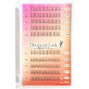 SBY　ダイヤモンドラッシュ Diamond Lash つけまつげ アイラッシュ 上まつげ用 ワンホンラッシュシリーズ 部分用つけまつげ　no.901