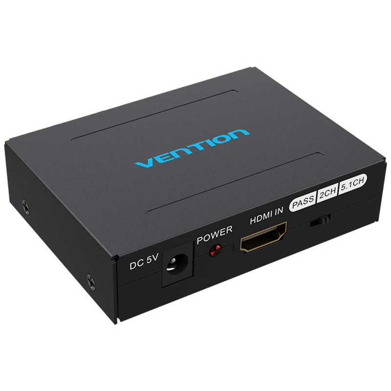 VENTION　HDMI Audio 分配器 ブラック ア