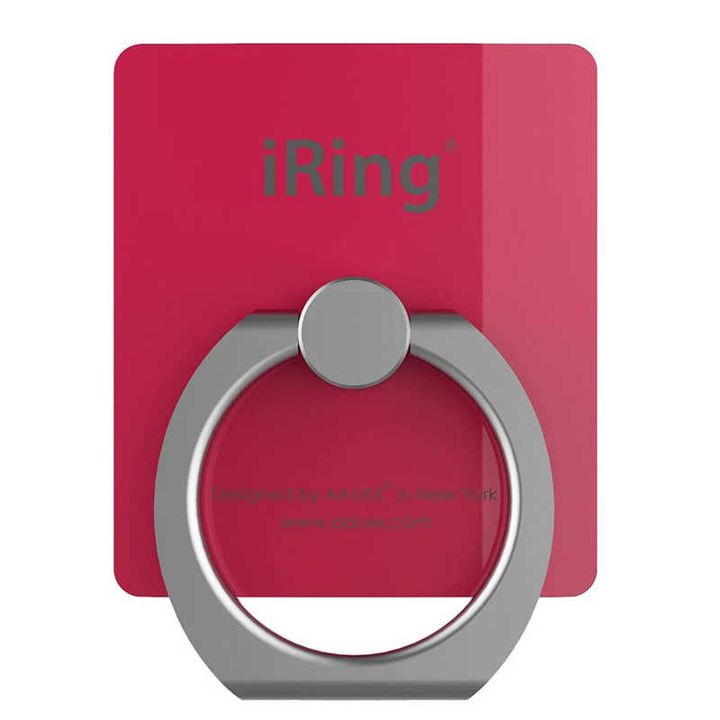 UNIQ　スマートフォンリング iRing Magenta　UMS-NIRMG