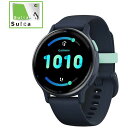 GARMIN@GPSX}[gEHb` vivoactive(BHANeBu)5 SuicaΉ Blue / Blue Met@010-02862-42