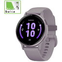 GARMIN@GPSX}[gEHb` vivoactive(BHANeBu)5 SuicaΉ Orchid / Orchid Met@010-02862-43