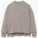 TENTIAL レディース スウェットシャツ-23FW(Lサイズ) BAKUNE(バクネ) ブラウン 100213000025
