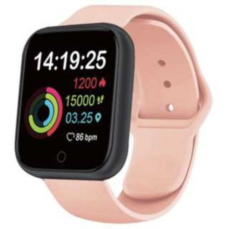 アリアス　スマートウォッチ CSシリーズ スクエアD型 ピンク　WW22029PKのサムネイル