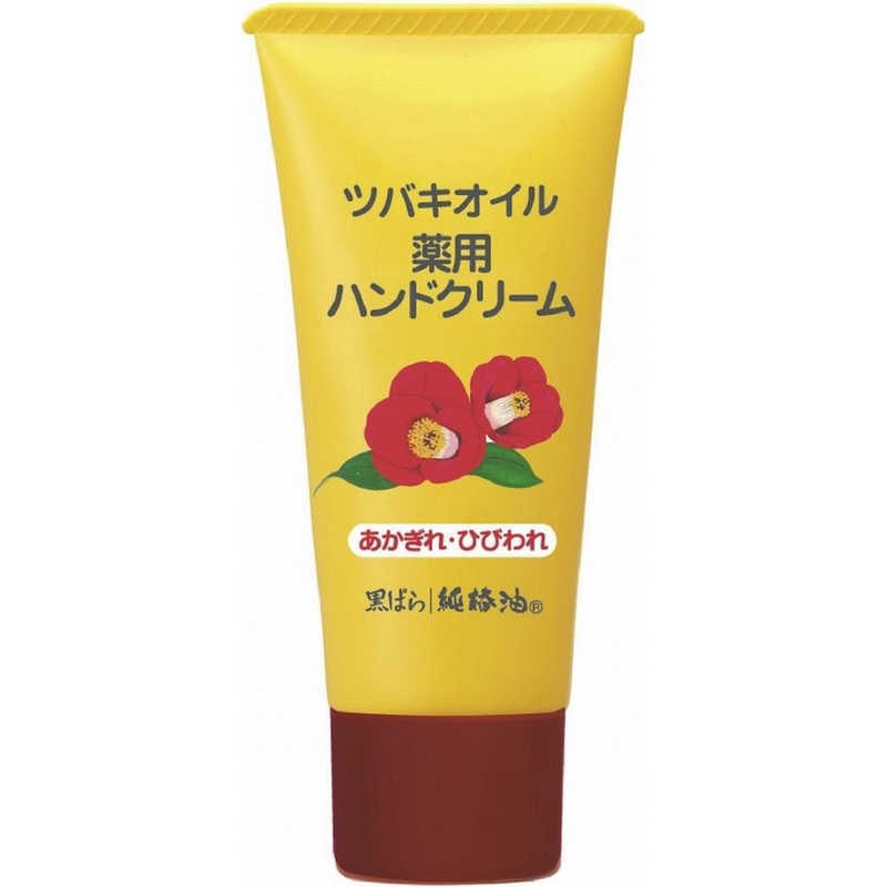 黒ばら本舗　ツバキオイル薬用ハンドクリーム 35g