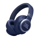 JBL　ワイヤレスヘッドホン ノイズキャンセリング対応 ブルー　JBLLIVE770NCBLU