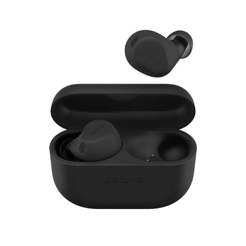 JABRA 完全ワイヤレスイヤホン Elite 8 Active ノイズキャンセリング対応 ブラック 100-99160900-99