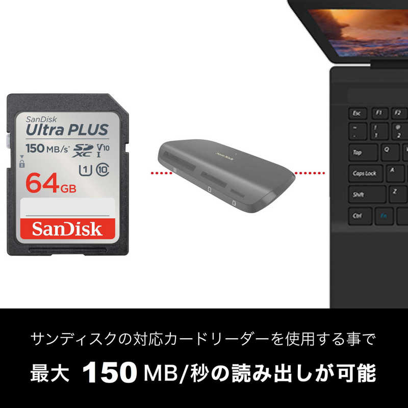 サンディスク SDXCカード Ultra PL...の紹介画像2
