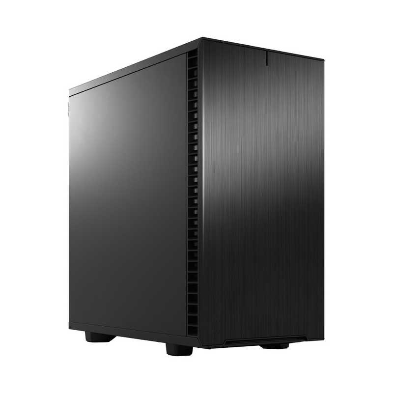FRACTALDESIGN　PCケース［Micro ATX /Mini-ITX /Mini-DTX］Define 7 Mini Black Solid ブラック　FD-C-DEF7M-01