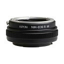 KIPON　マウントアダプター　レンズ側：ニコンF　ボディ側：キヤノンRF KIPON NIKON-EOS R M　NFEOSRM