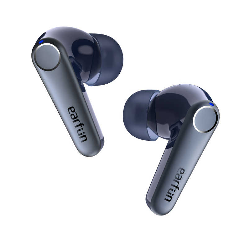 EarFun イヤーファン Air Pro 3 ブルー ワイヤレスイヤホン ノイズキャンセリング Bluetooth iPhone Android PC 通話 ノイズ 防水 カナル型 マイク AirPro3