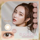 Pia (度あり/-3.00) HARNE(ハルネ) メープル (BC8.6/DIA14.1) 10枚入 カラコン