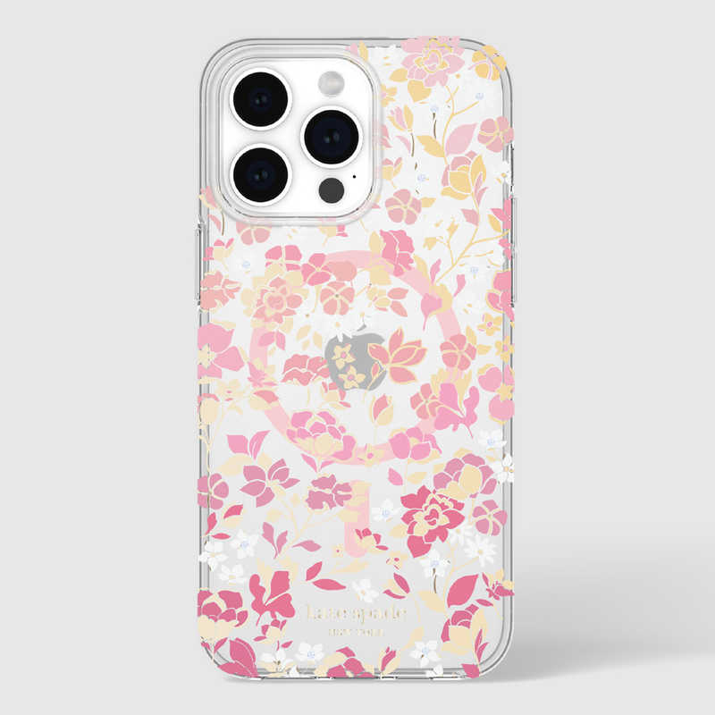 KATESPADEiPhone 15 Pro Max KSNY Protective Hardshell MagSafeб - Flowerbed Pink OmbreKS052642