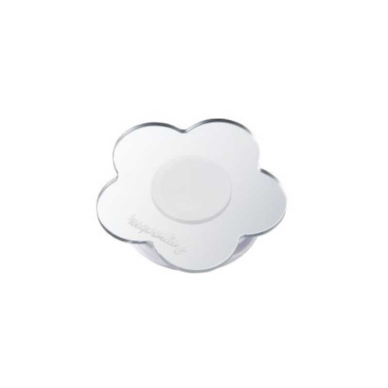 エレコム ELECOM スマホグリップ 落下防止 スマホ スタンド ミラータイプ ＆me 花 PSTRFMRFSV