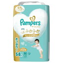 P＆G　Pampers(パンパース)肌へのいちばん パンツ ウルトラジャンボ Mたっち(6-12kg)58枚