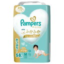 P&G　Pampers(パンパース)肌へのいちばん パンツ ウルトラジャンボ Mはいはい(5-10kg)58枚