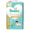 P&G Pampers(パンパース)肌へのいちばん パンツ ウルトラジャンボ Mはいはい(5-10kg)58枚