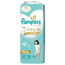 P&G　Pampers(パンパース)肌へのいちばん パンツ スーパージャンボ ビッグ(12-22kg)38枚