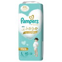 P&G Pampers(パンパース)肌へのいちばん パンツ スーパージャンボ L(9-14kg)40枚