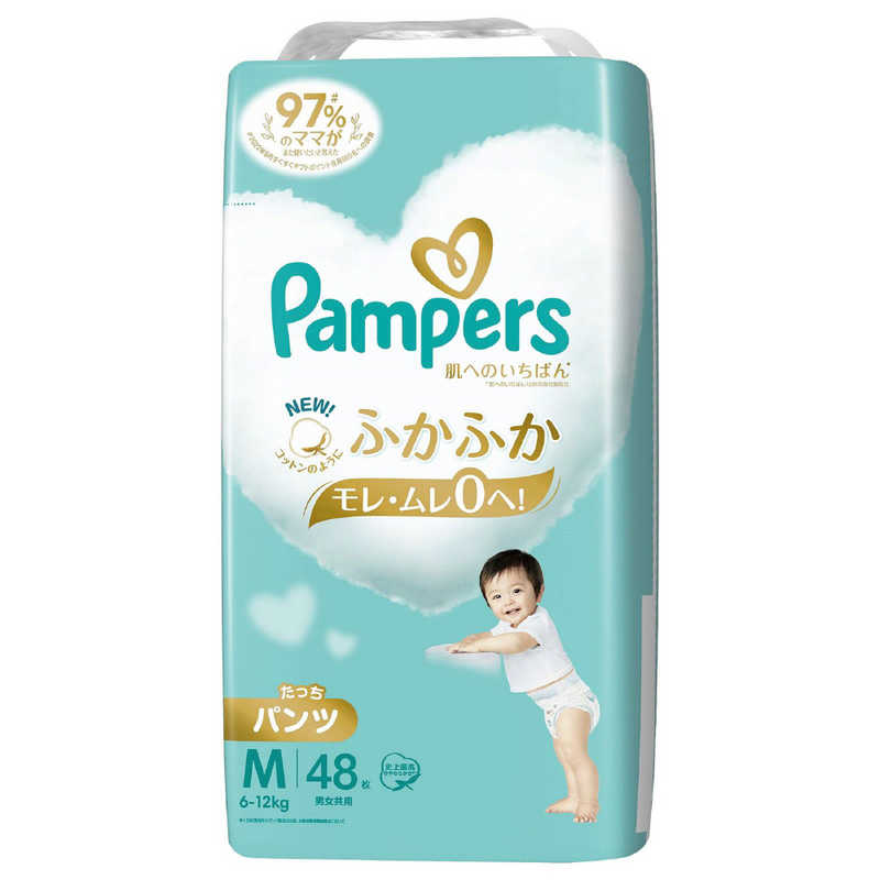 PG@Pampers(pp[X)ւ̂΂ pc X[p[W{ M(6-12kg)48