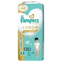 P&G　Pampers(パンパース)はじめての肌へのいちばん テープ ウルトラジャンボ L(9-14kg)48枚