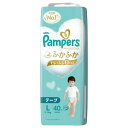 P&G　Pampers(パンパース)はじめての肌へのいちばん テープ スーパージャンボ L(9-14kg)40枚