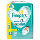 P&G　Pampers(パンパース)さらさらケア テープ ウルトラジャンボ 新生児(5kgまで)82枚