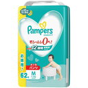 P&G　Pampers(パンパース)さらさらケア パンツ ウルトラジャンボ Mたっち(6-12kg)62枚