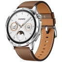 HUAWEI スマートウォッチ WATCH GT4 46mm Brown WATCHGT446MMBR