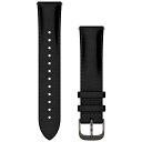 GARMIN Quick Release バンド 20mm Black Leather / Brushed Slate (ガーミン) 010-12932-62(2)