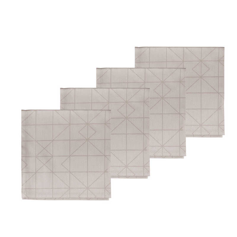 ソダール　ナプキン Refined Damask Pale rosel パールローズ　11880