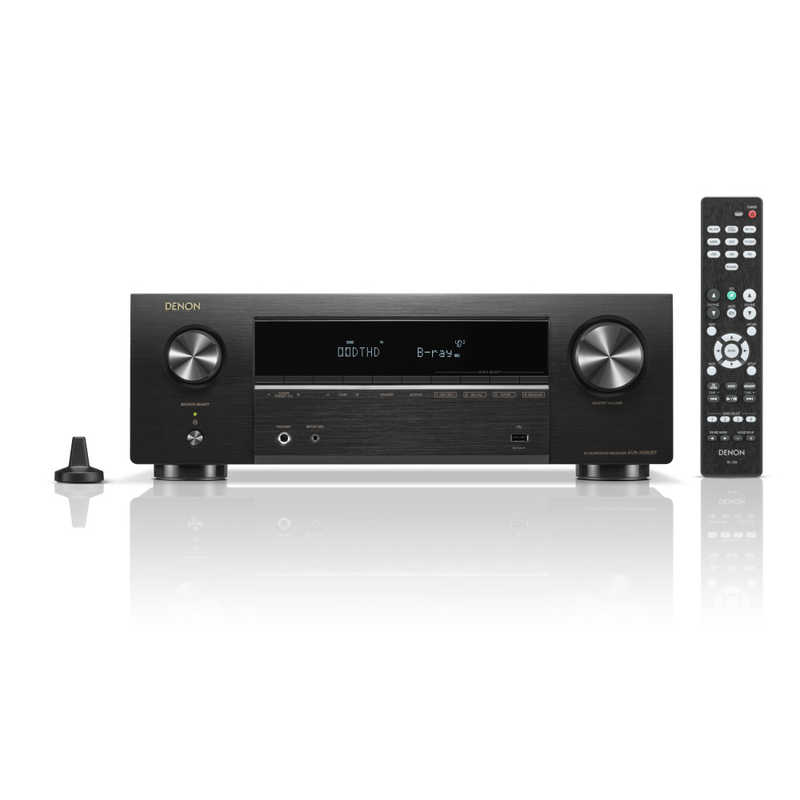 【中古】デノン Denon AVR-X1600H AVサラウンドレシーバー 7.2ch Dolby Atmos Height Virtualizer /ブラック AVR-X1600HK