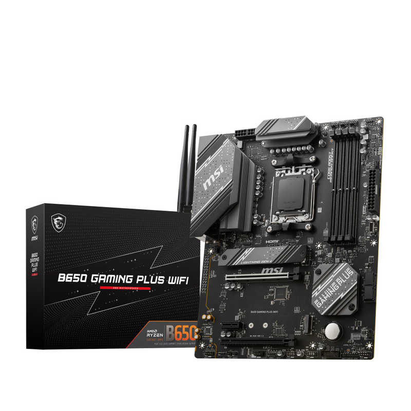 MSI マザーボード［ATX］ B650 GAMING PLUS WIFI