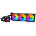 LIANLI Galahad II LCD 360 Black LL-GA2-LCD-360-BK